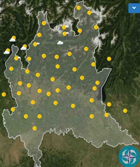 Previsioni meteo Pregnana Milanese domani 